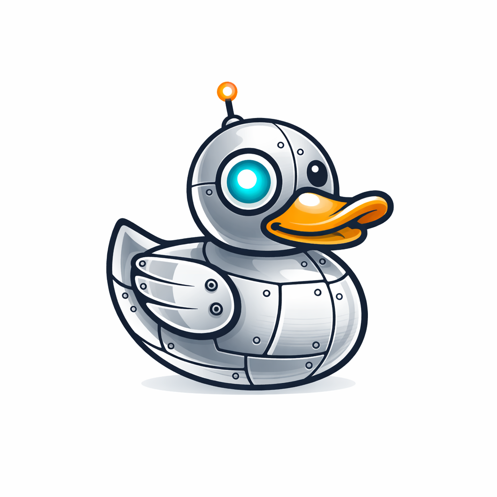Robot Duck Logo